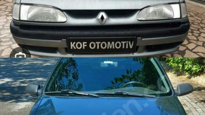 Renault 19 Europa ya en çok yakışan uyum sağlayan renk nedir sizce?