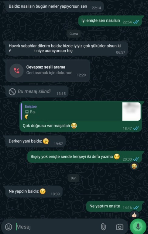 Eniştesi ile anlaşabilenler var mı?