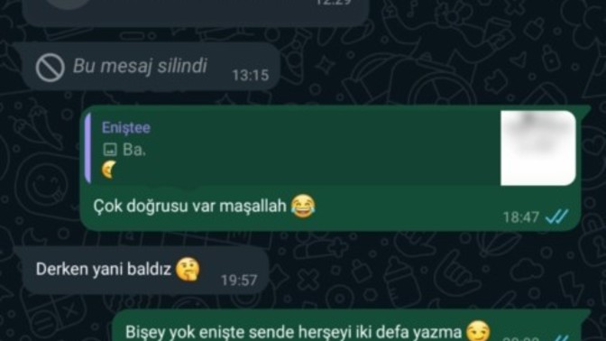 Eniştesi ile anlaşabilenler var mı?