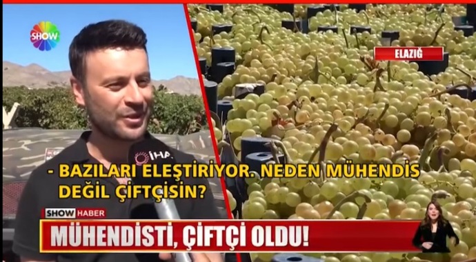 Bir mühendis çiftçiliğe yöneliyorsa, bu ülkede hangi meslek hak ettiği değeri buluyor?