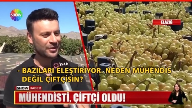 Bir mühendis çiftçiliğe yöneliyorsa, bu ülkede hangi meslek hak ettiği değeri buluyor?