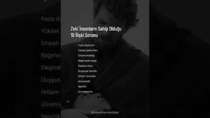 Bir insana "zeki" diyebilmen için ne gerekir?