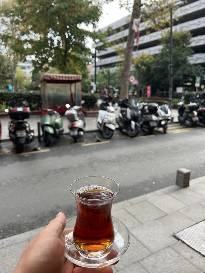 Sabah çayları içildi mi?