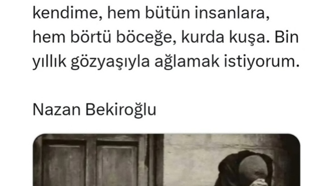 Ağlarsak düzelirmiyiz?