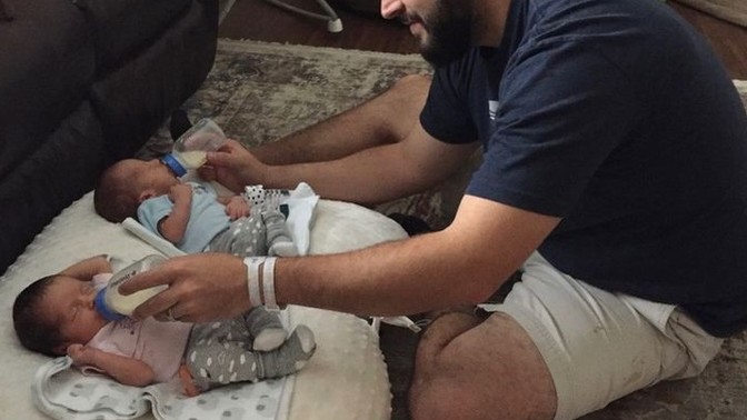 Bebek bakımından anlayan erkek iyi midir?