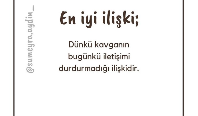 Kavgadan sonra iletişimi günlerce keser misiniz?