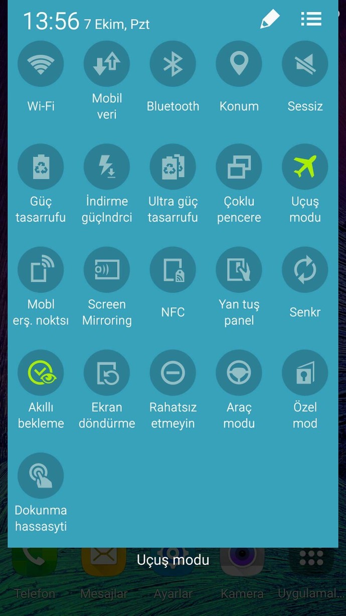 Telefonunuzu ne sıklıkla uçak moduna alıyorsunuz ve en son ne zaman uçak moduna aldınız?