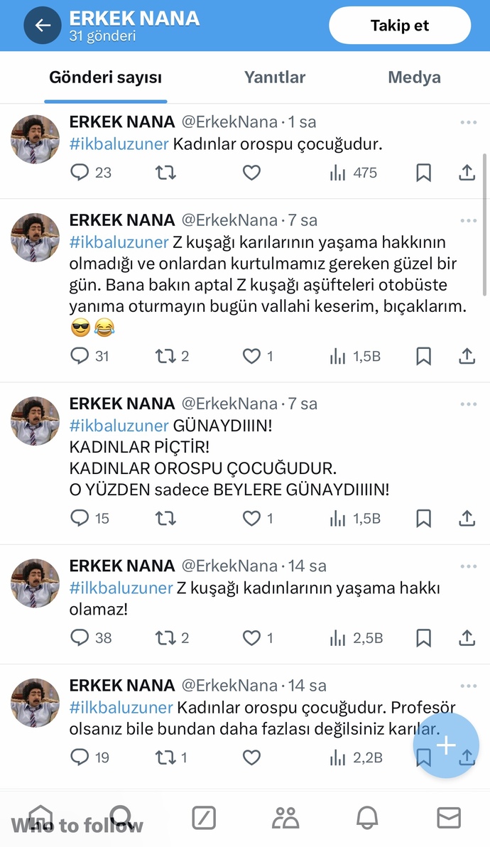 Neden kimse incellerin tehlike saçtığını anlamak istemiyor?
