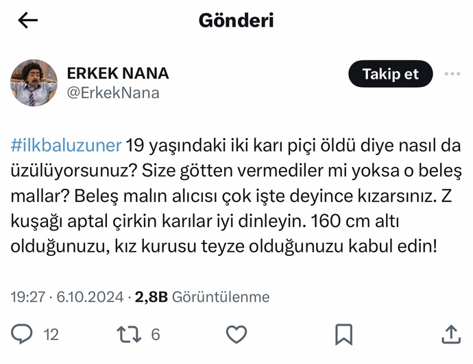 Neden kimse incellerin tehlike saçtığını anlamak istemiyor?