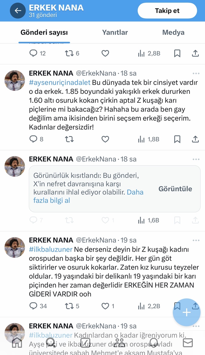 Neden kimse incellerin tehlike saçtığını anlamak istemiyor?