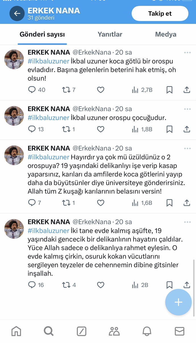 Neden kimse incellerin tehlike saçtığını anlamak istemiyor?