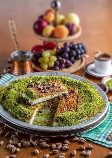 Kaymaklı künefe de diyete dahil olur mu?
