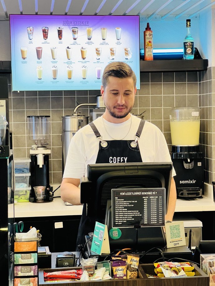 Baristalik hakkında merak ettikleriniz veya tecrübeleriniz nelerdir?