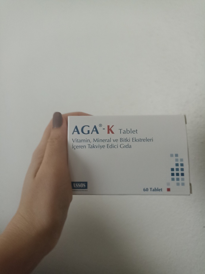 Saç dökülmesi için aga k?