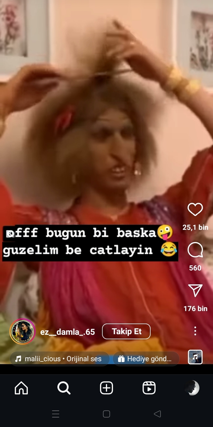 Her gün bir başka güzel misiniz?