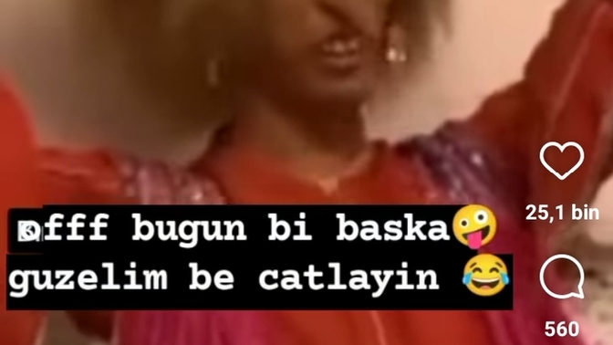 Her gün bir başka güzel misiniz?