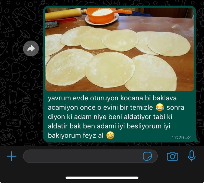 Eski arkadasima attigim mesaj hakli miyim?