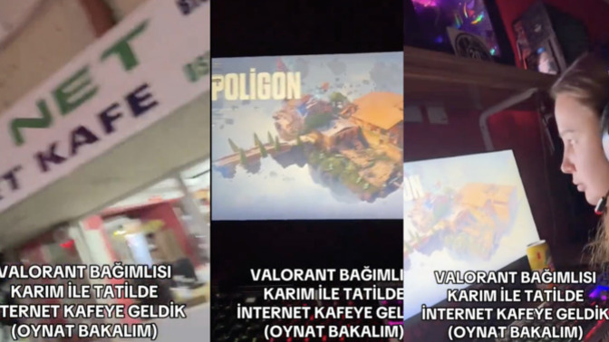 Bir kişi, Valorant bağımlısı eşi yüzünden tatilde internet kafeye gittiğini paylaştı. Oyun bağımlısı biriyle ilişki nasıl olur?