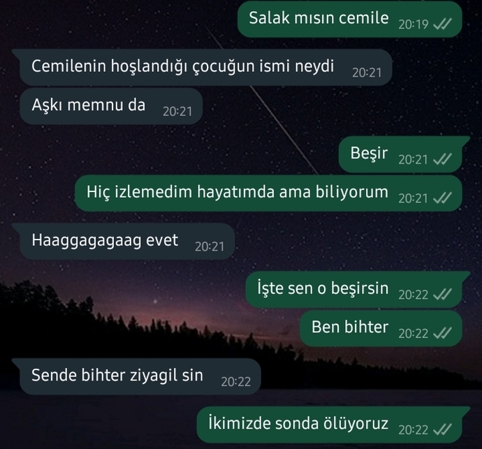 Aşkı memnu dizisini hiç izlediniz mi?