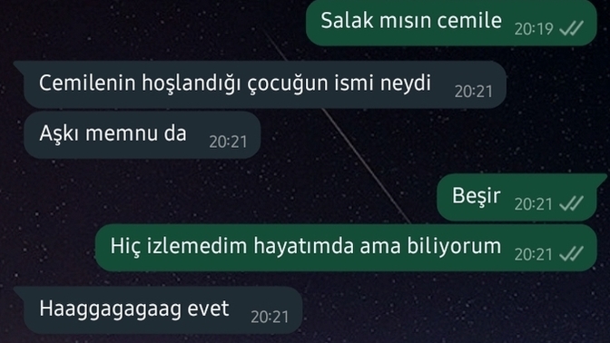 Aşkı memnu dizisini hiç izlediniz mi?