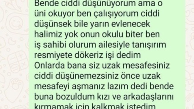 Bahane mi aradı ben mi hatalıyım?