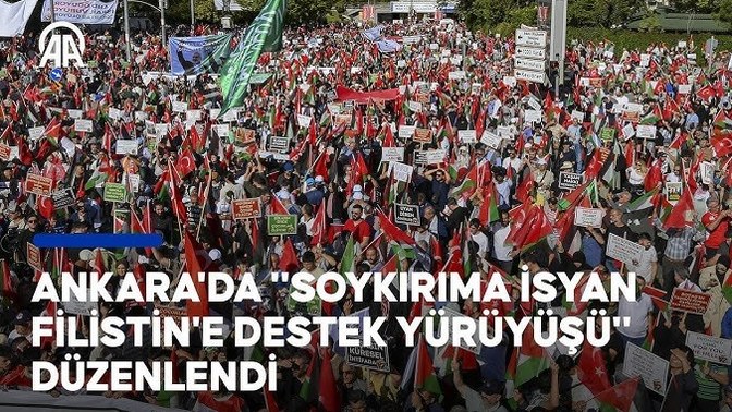 Devlet neden Filistin'e yürüyüş yapmakla meşgul kendi ülkesinde bunca olay okurken?
