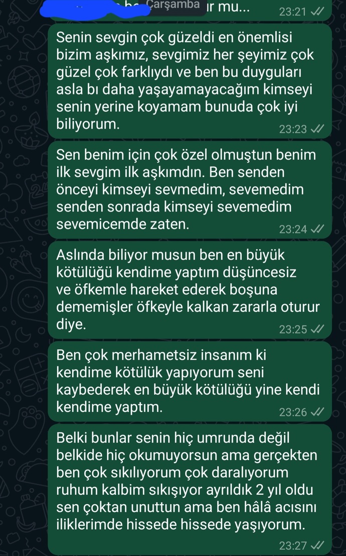 Sevmek nasıl bir şey?