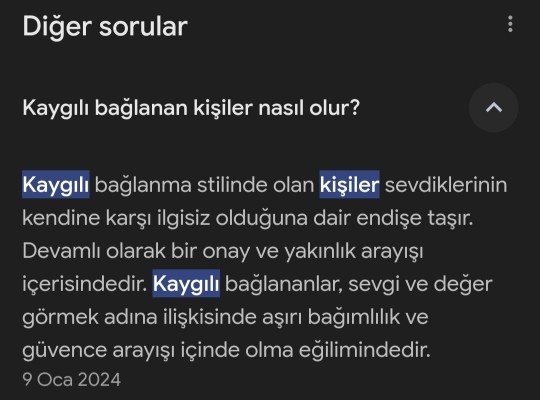 Aşk ve güven duygusu neden düzelmiyor?