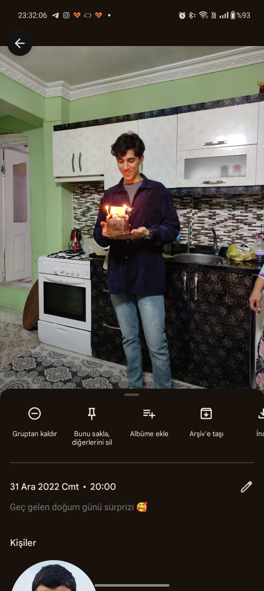 Doğum gününüzü tek kutlicak kadar yalnız kaldınız mı?