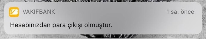 Sabah uyandığında hesabından para çıkışı olduğunu görsen ne yaparsin?