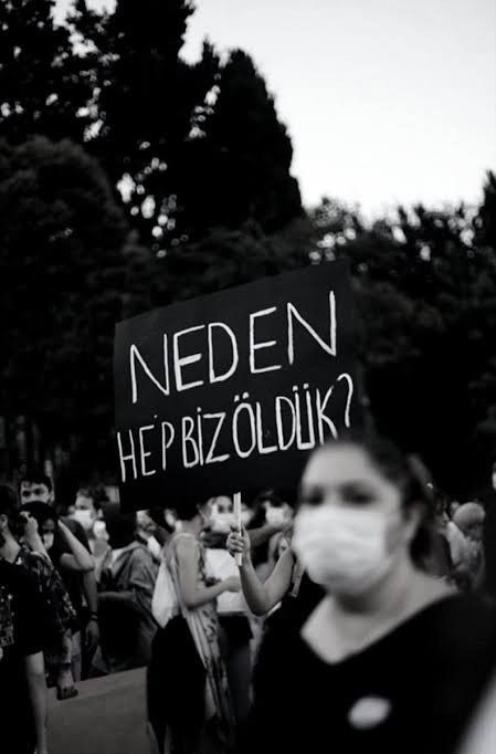 Bende kadın cinayeti olayını yaşasam benim içinde üzülen olur muydu?