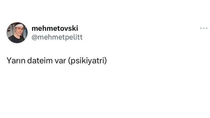 Daha önce hiç dateye çıktınız mı?
