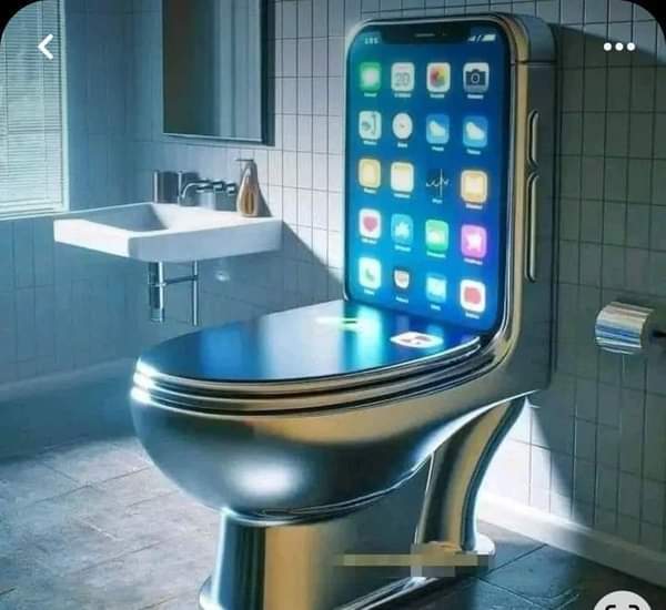 Tuvalette bile telefon kullanıyor musunuz?
