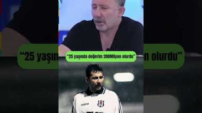 Sergen kendini ne zannediyor?