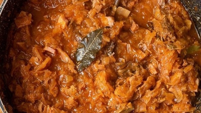 Kapuska yemeğini sever misiniz?