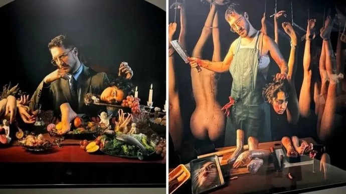 Uraz kaygilaroglunun kadin kasabı sanat sergisi hakkında ne düşünüyorsunuz?