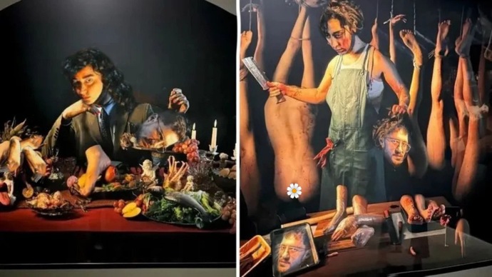 Uraz kaygilaroglunun kadin kasabı sanat sergisi hakkında ne düşünüyorsunuz?
