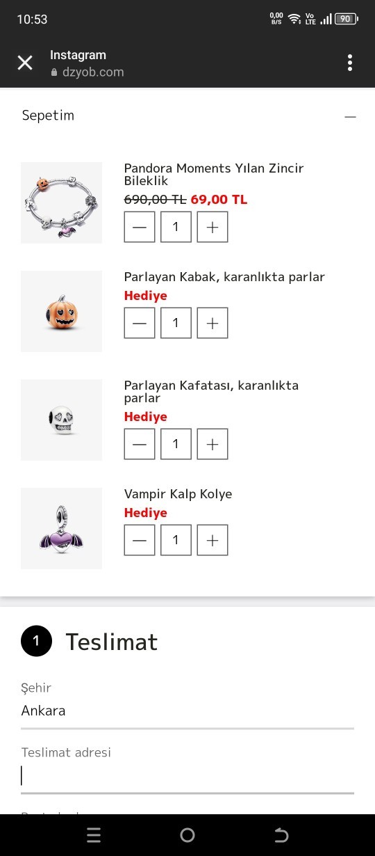 Kızlar bu gerçek mi instagramda karşıma çıktı kesin dolandırıcı demi?