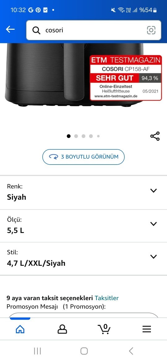 Airfryer alacağım da, hangisini tercih etmeliyim?