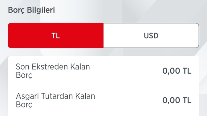 Kredi borcundan anlayan var mı?