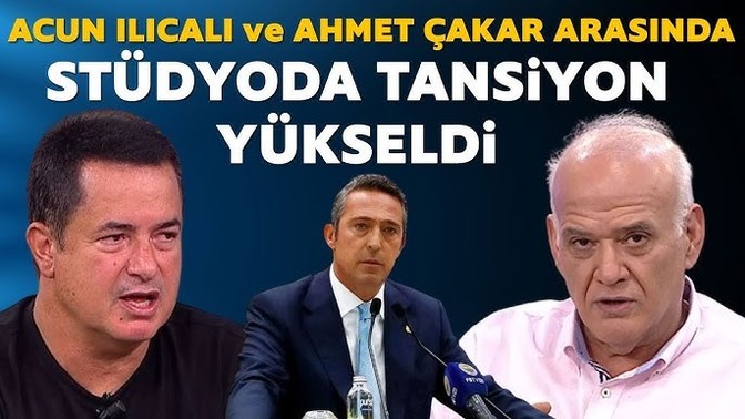 Acun ılıcalı dün akşam beyaz futbol'da ağladı! Tv kanallarında ağlayacağına Fenerbahçe'nin rezil transferiyle ilgili cevap ver?