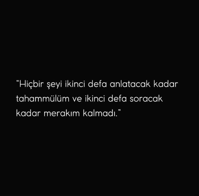NE kadar meraklısınızdır?