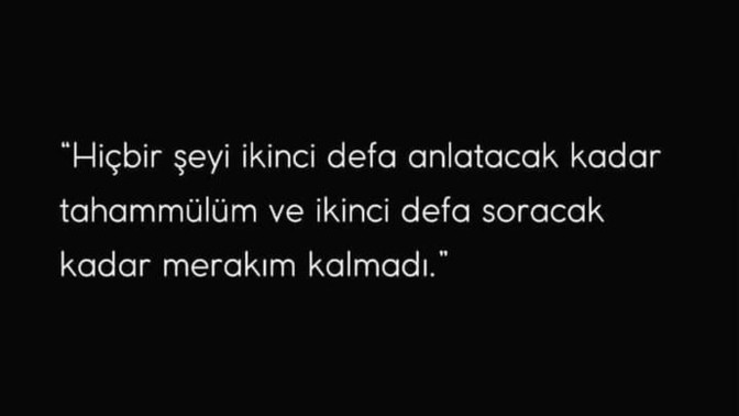 NE kadar meraklısınızdır?