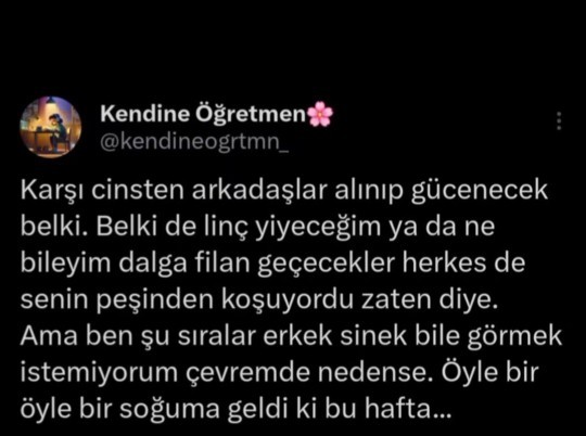 Erkekler bu konu hakkında ne düşünüyor?