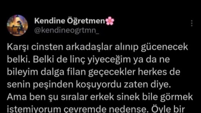 Erkekler bu konu hakkında ne düşünüyor?