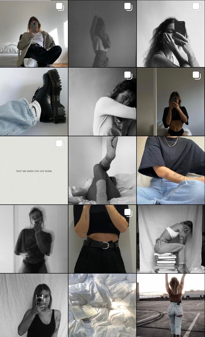 Instagramda şu filtrede fotoğraflar paylaşacağım ama filtrenin adını bilmiyorum. Yardımcı olur musunuz?