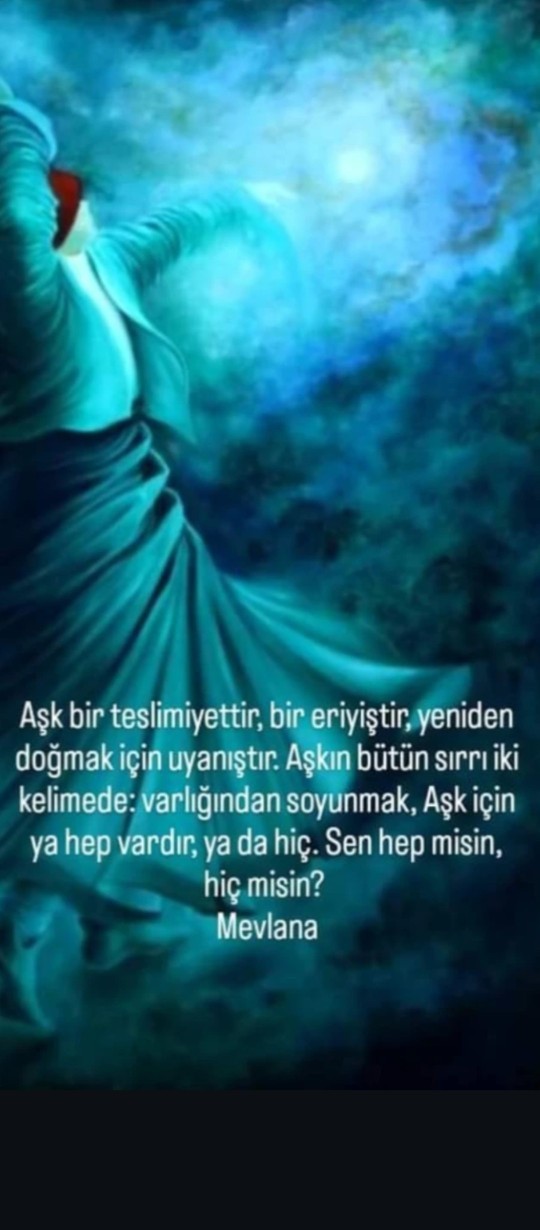 Aşk bir teslimiyet midir yoksa kendinden vazgeçis midir?