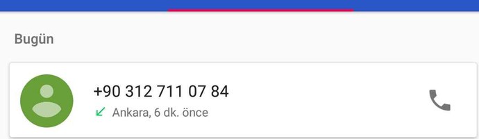 Dolandırıcı vakası olabilir mi?