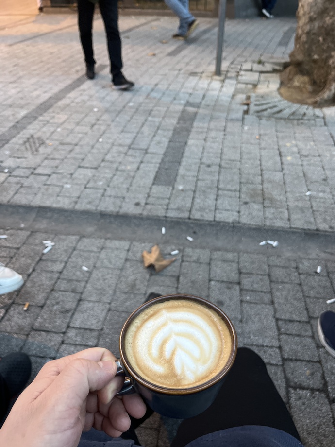 İyi akşamlar, nasıl olmuş mu kahvem?