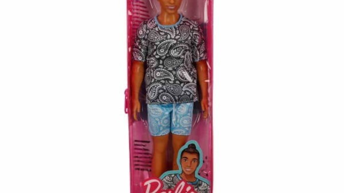 Aaa bu şey değil mi Barbie erkek ondan değil mi?